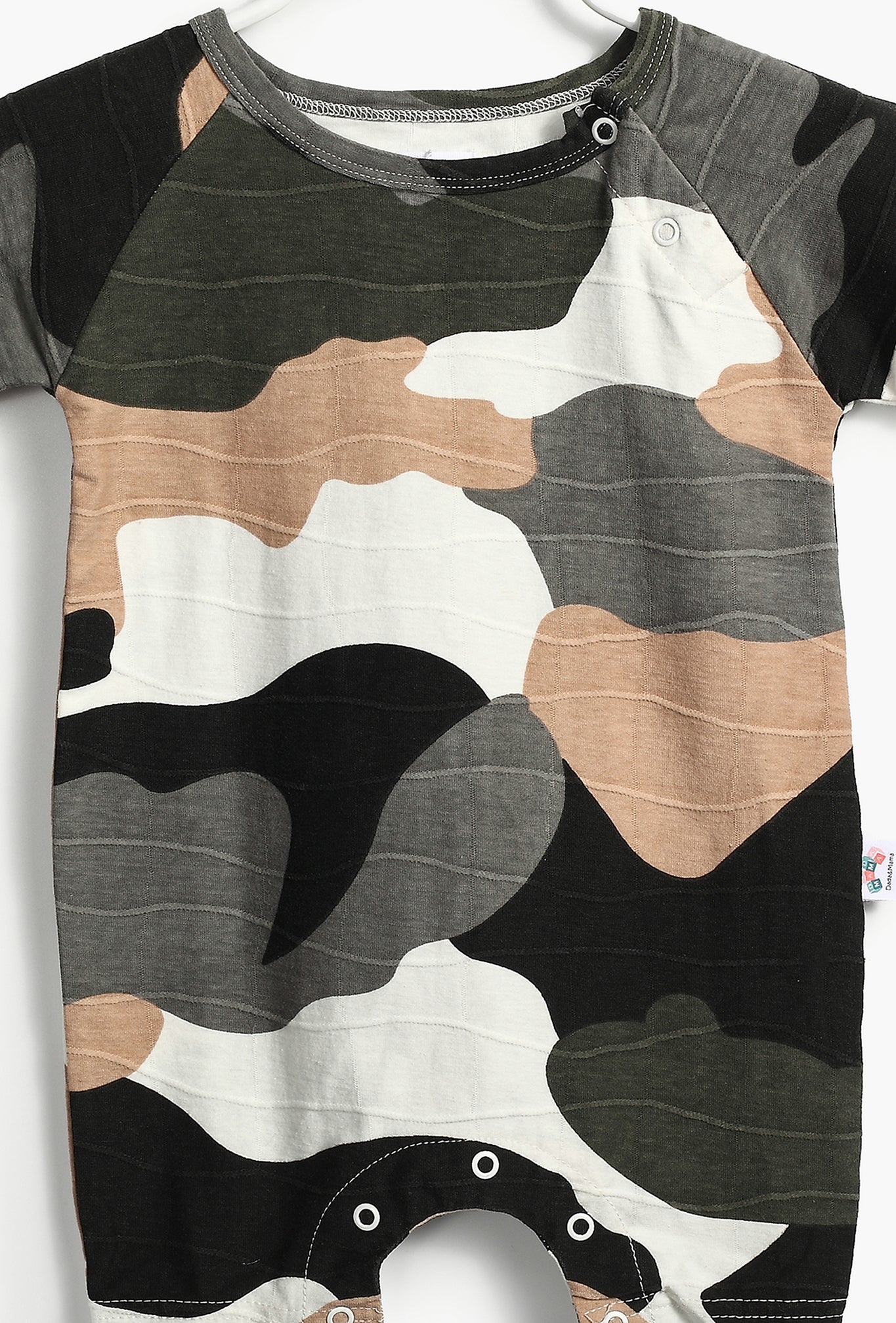 Camouflage Onesie for Baby Boy