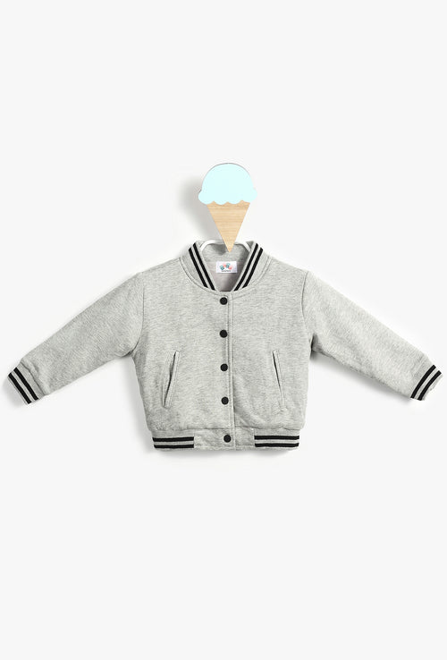 High School Grey Baby Boy Jacket