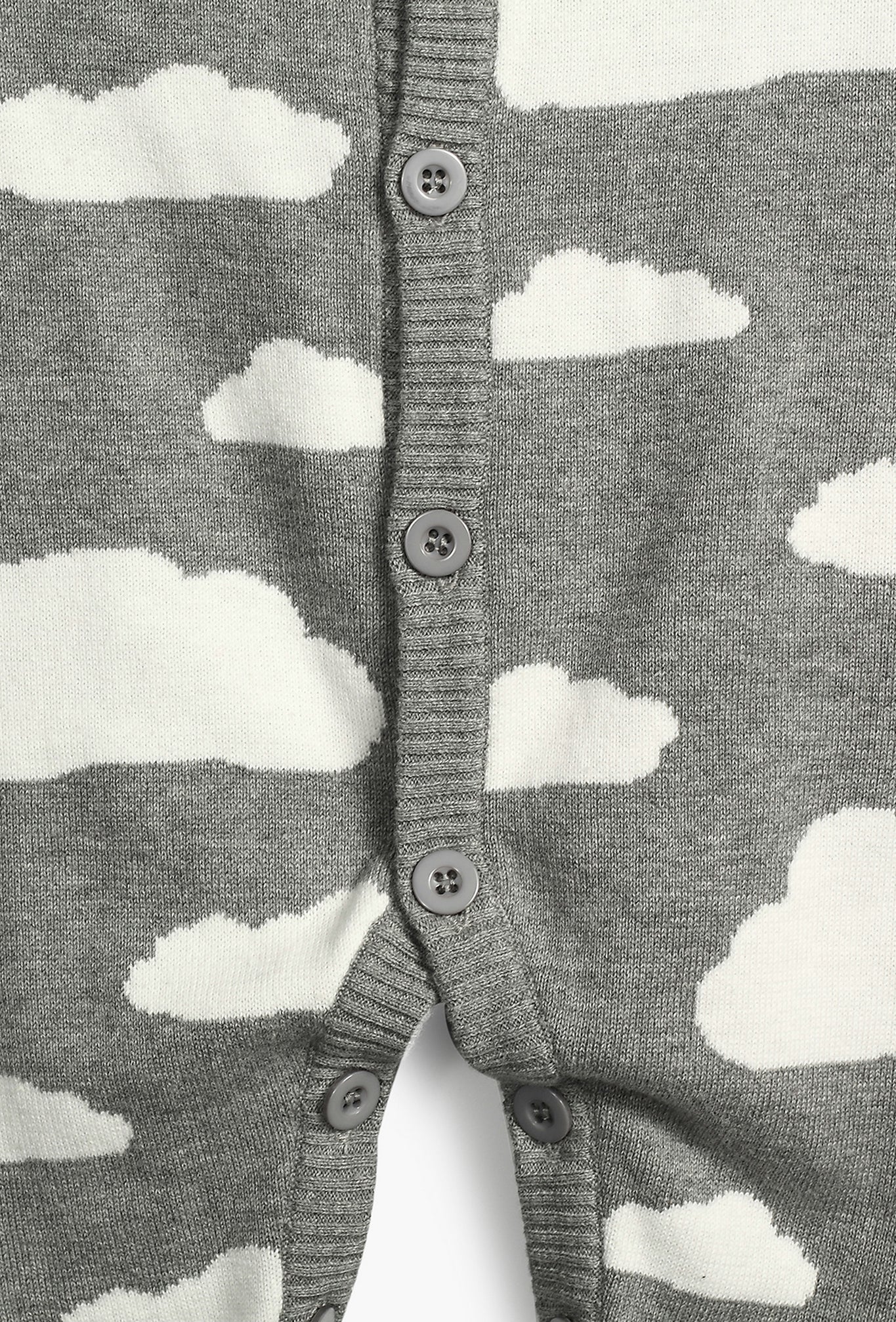 Over the Clouds Onesie for Baby Boy