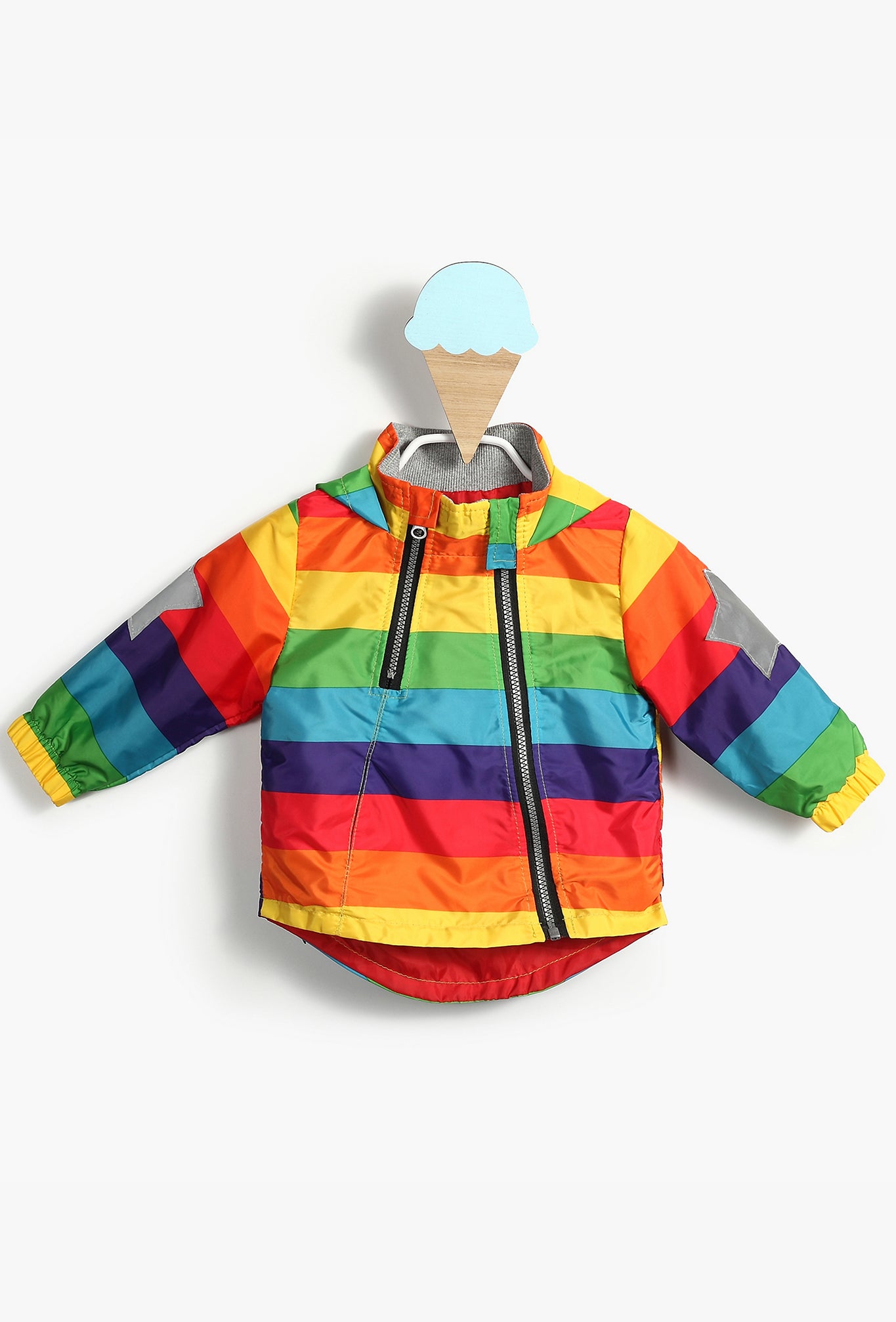 Baby Boy Rainbow Coat