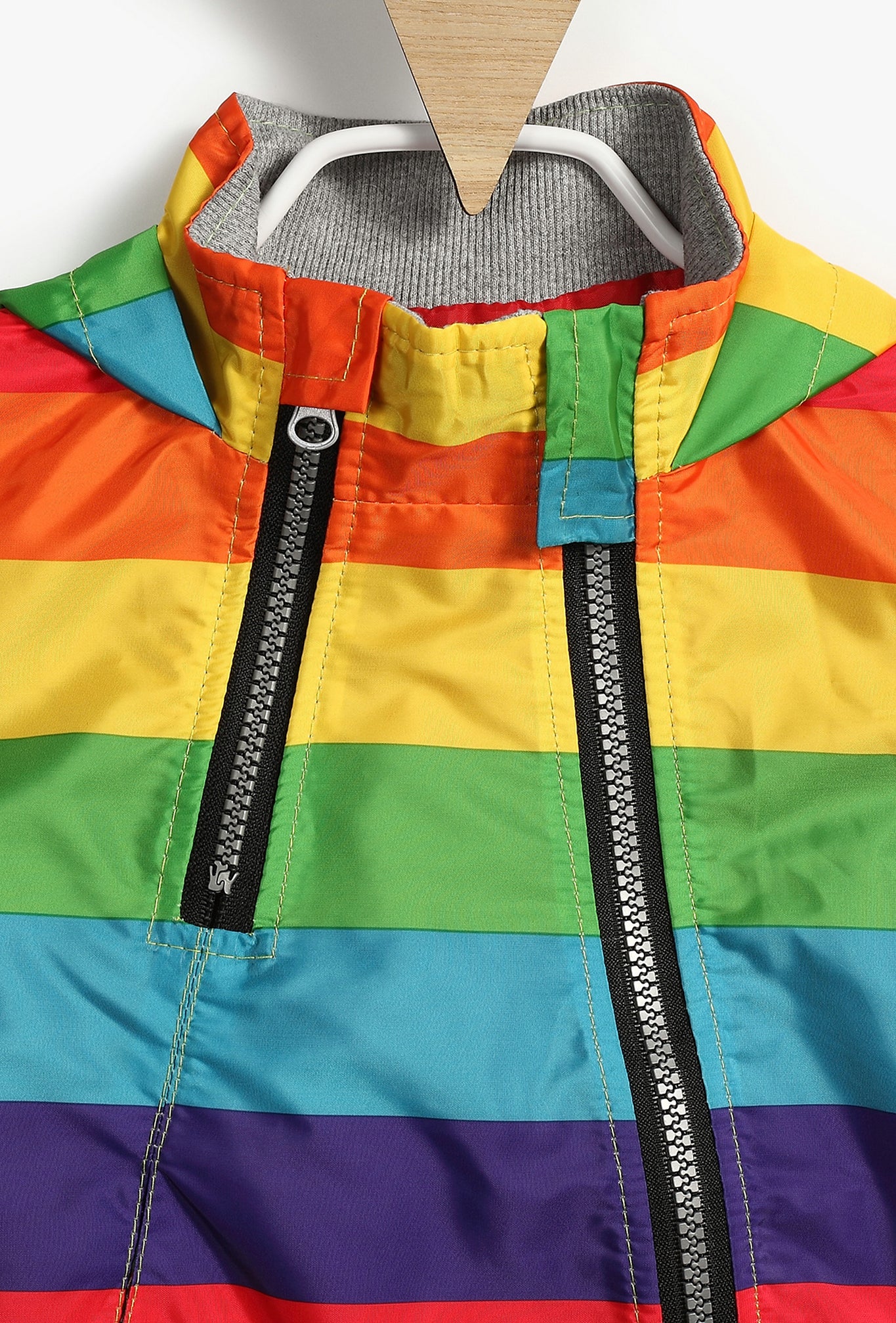 Rainbow Coat for Baby Boy