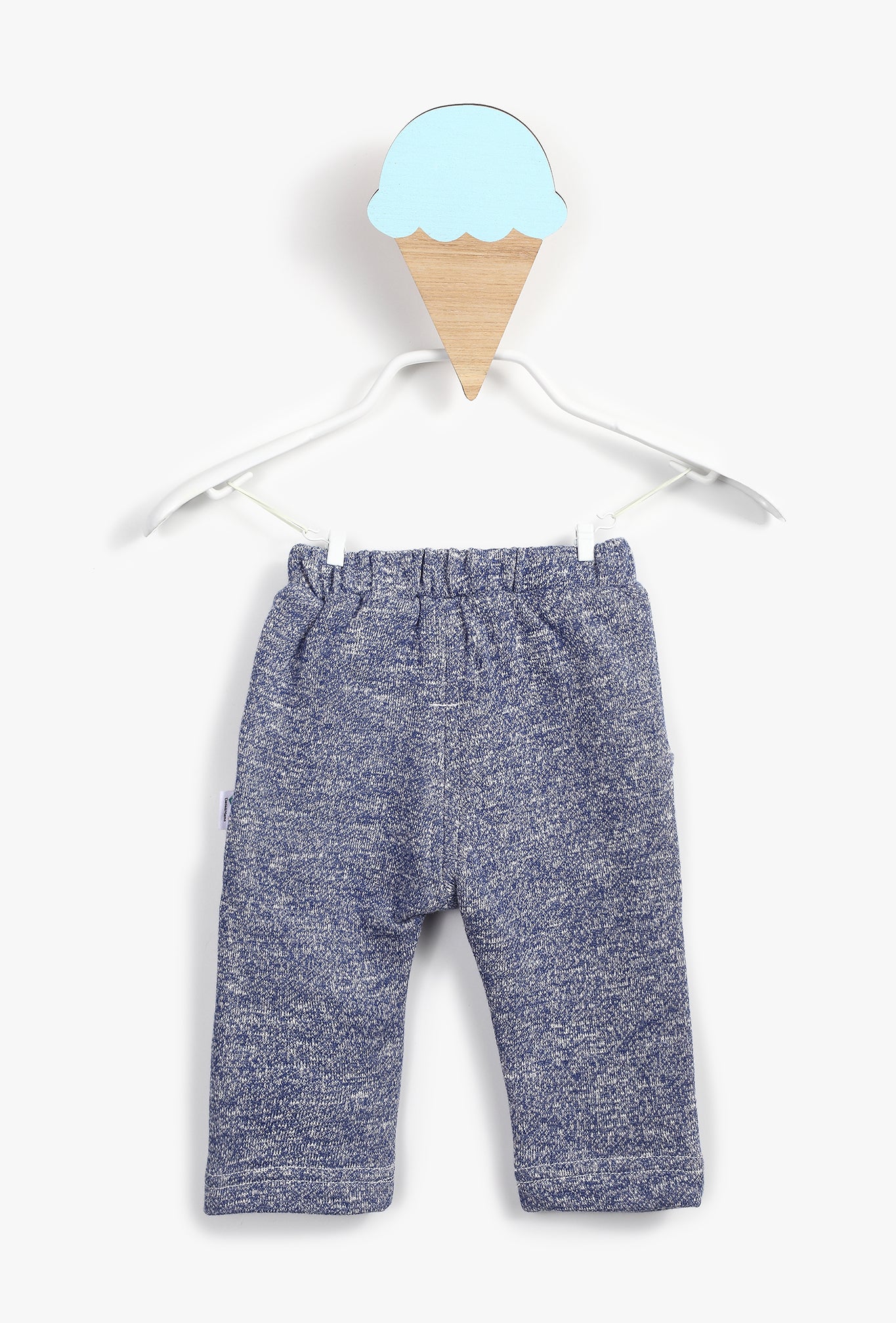 Blue Tailored Sweat Baby Boy Pants