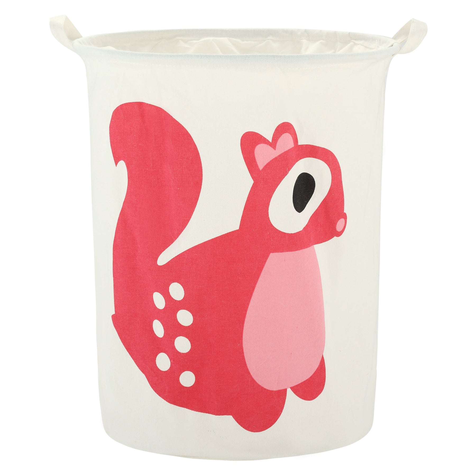 Printed Esquilo Baby Laundry Basket