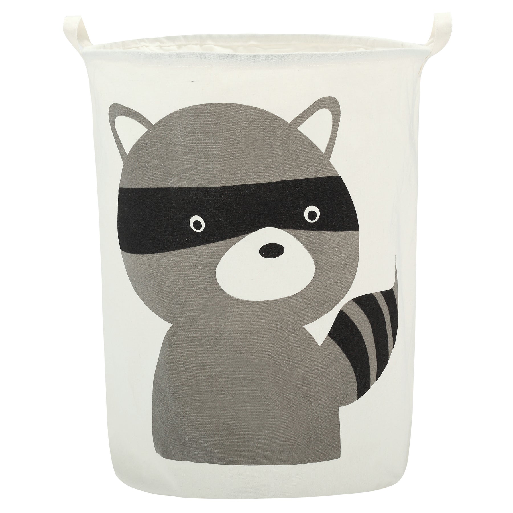 Baby Laundry Basket Skunk with Handle