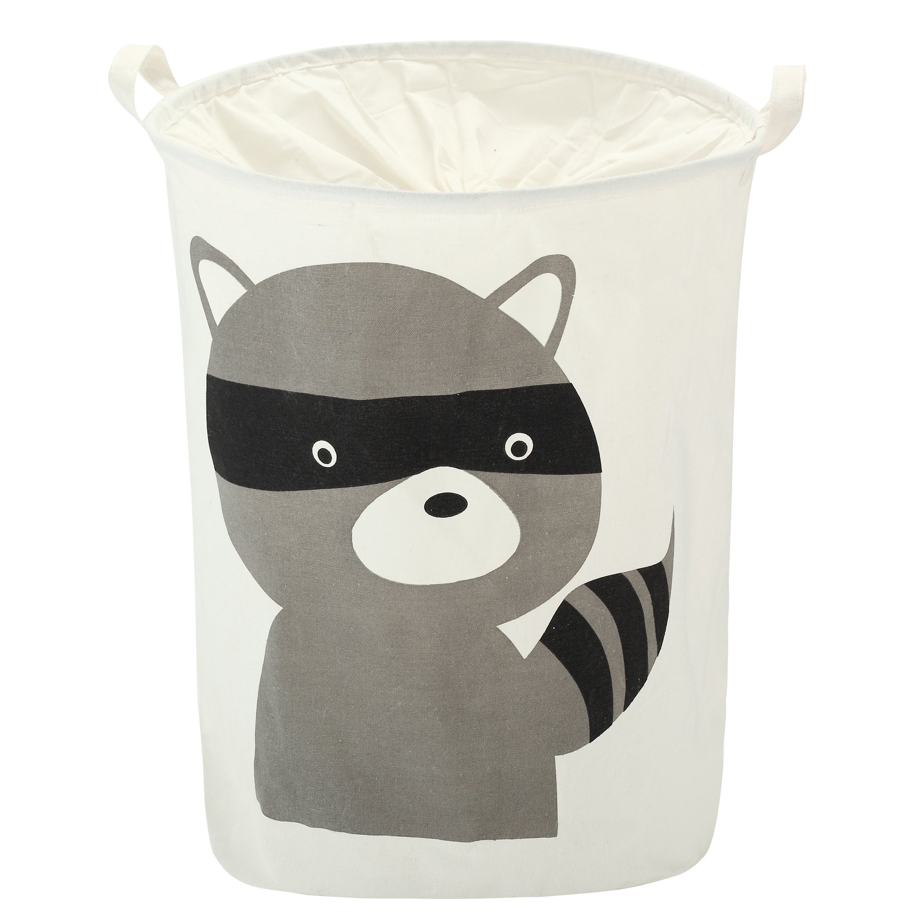 Laundry Basket Skunk with Handle for Baby