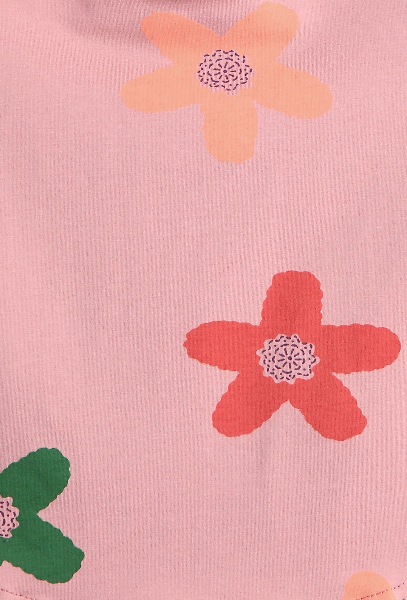 Floral Pink Tshirt for Baby Girl