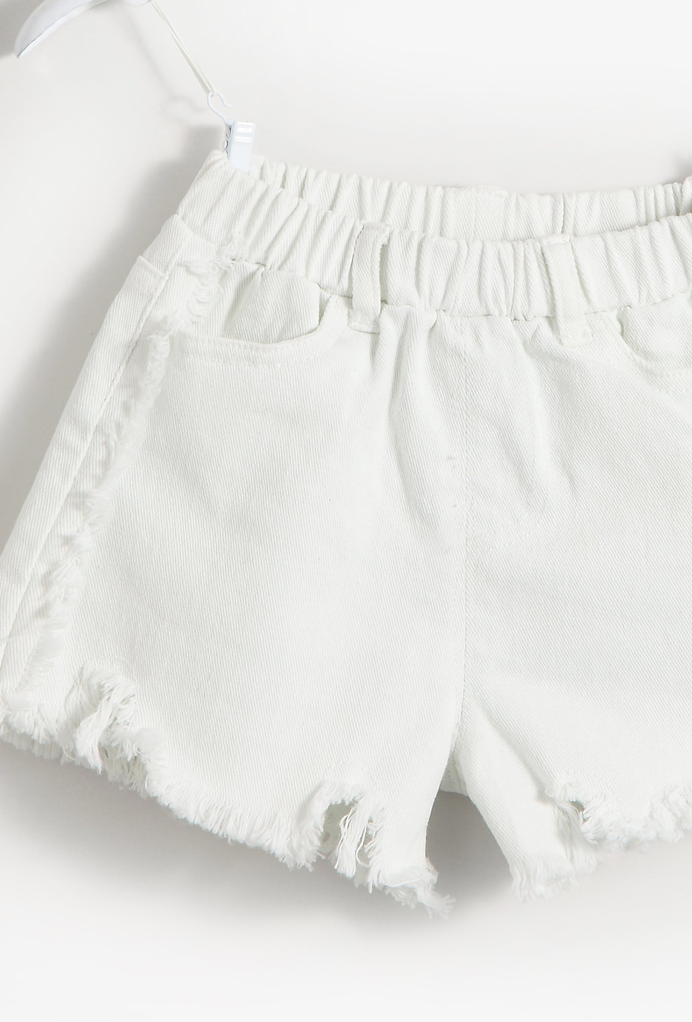 Cool Denim Shorts for Baby Girl