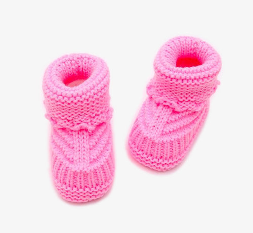 Knitted socks shoes